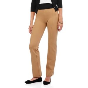 Concepts Womens Wide Leg Power Pant in Camel